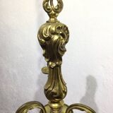 Lustre 3 lumières en bronze