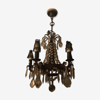 Lustre with tassels