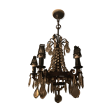Lustre with tassels