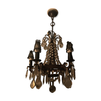 Lustre with tassels