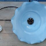 Suspension en opaline blue