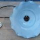 Suspension en opaline blue