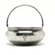 Basket sugar bowl, silver-plated brass, Germany, 1920s