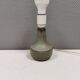 Small ceramic table lamp, Danish from the 1980s.