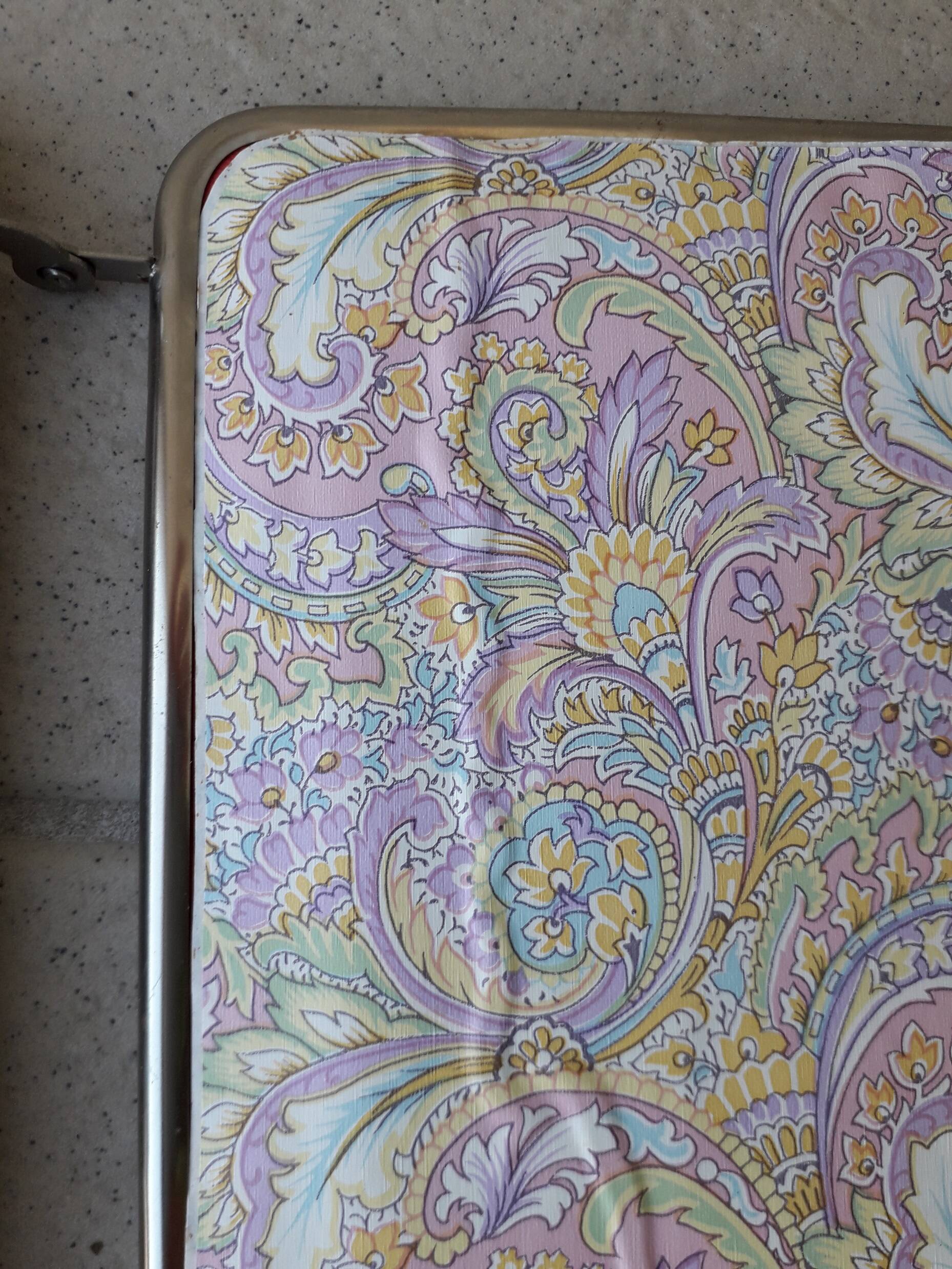 Barber mirror triptych