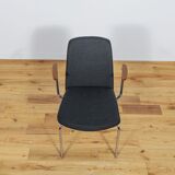 Danish Conference Armchairs, Cube Design, 2010s, Set of 6
