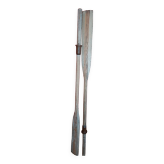 Pair of boat oars