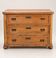 Antique pine chest of drawers – 3 large drawers – late 19th / early 20th century