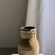 Old beige matte terracotta carafe H24 L16