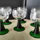 6 large tasting glasses for Alsace wine