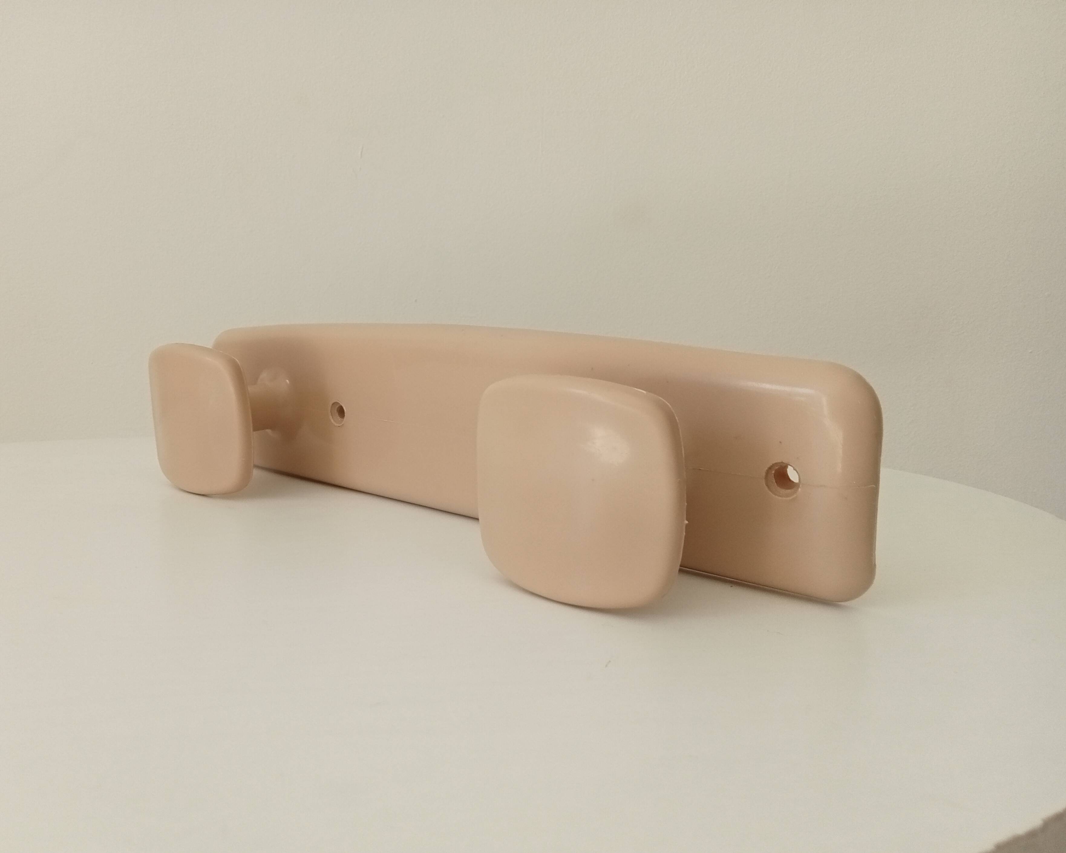 Vintage wall coat rack Syla 70s