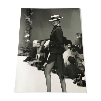 Givenchy original vintage press fashion photography from the 90s