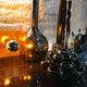 Lampe de Table Vintage • V.Orange • Space Age • 1970