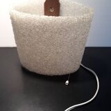 Vintage perspex wall light