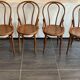 Series of 6 bistro chairs