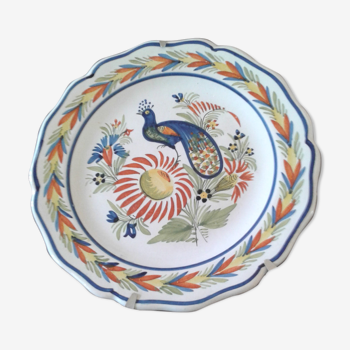 Quimper Decorative Plate