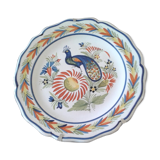 Quimper Decorative Plate