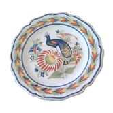 Quimper Decorative Plate