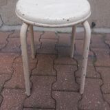 Vintage metal stool