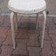 Vintage metal stool