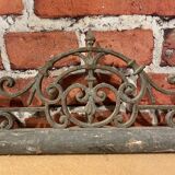 Wrought iron railing