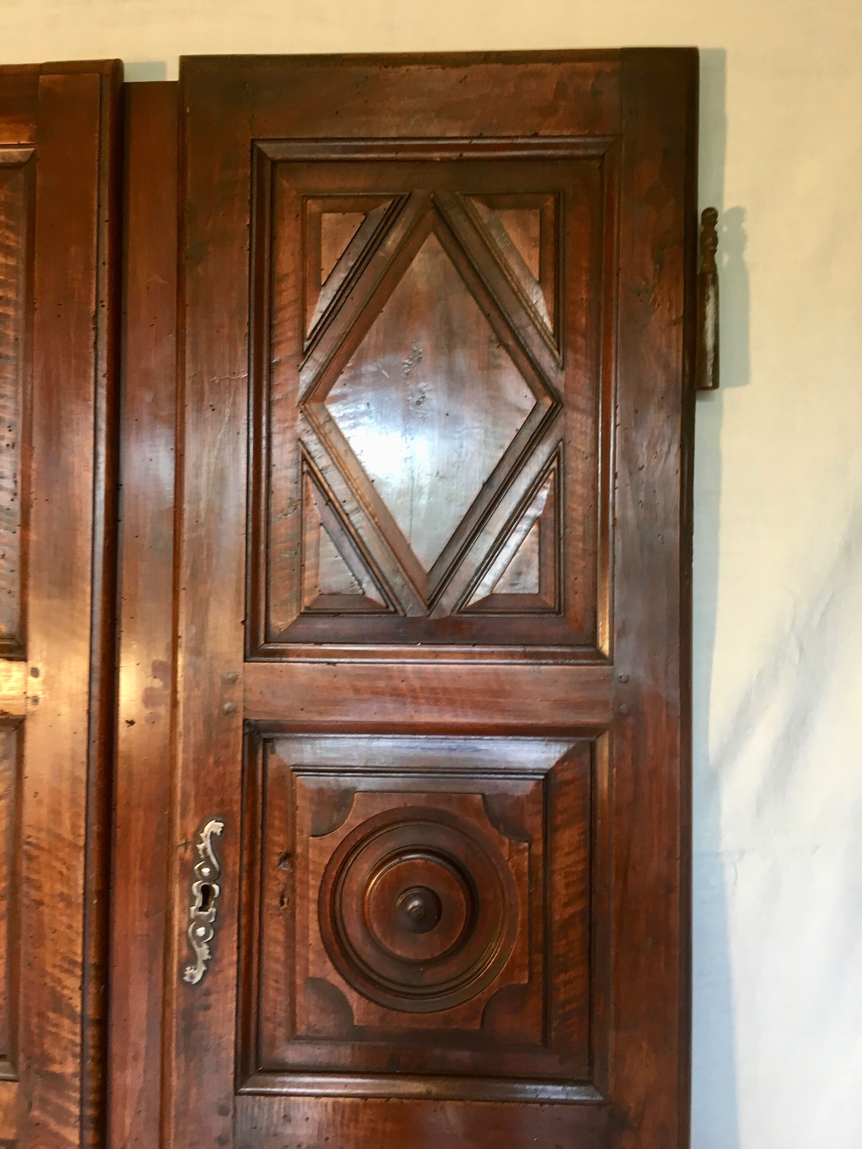 Pair of closet doors late 18th