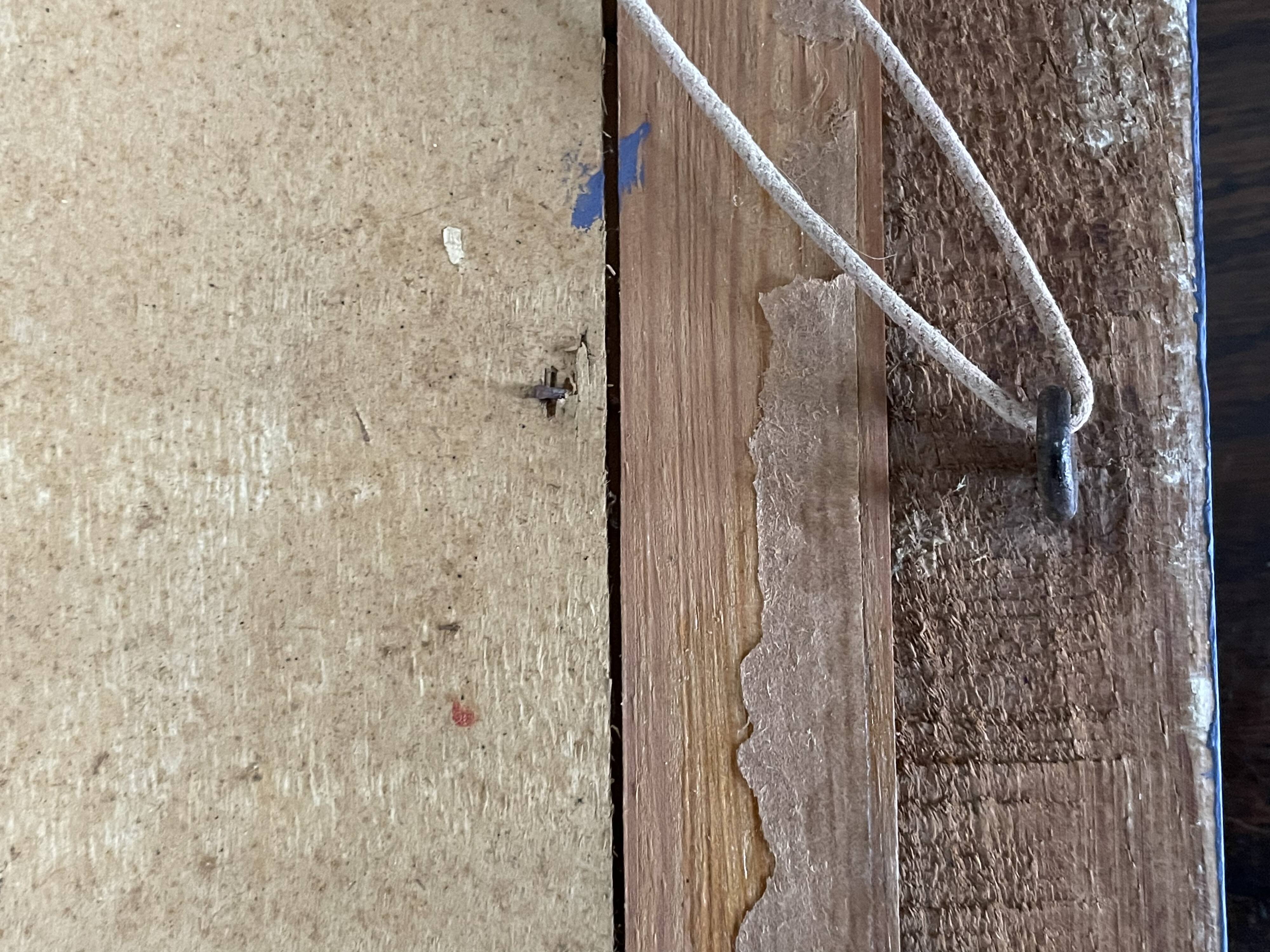 Old bouquet painting