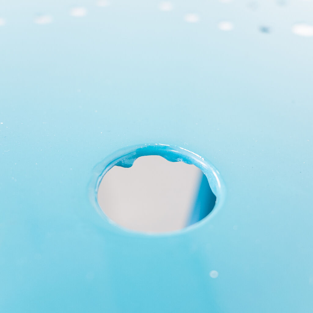 Tiffany iron garden table from the 1950s