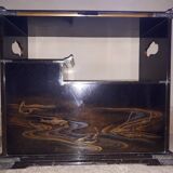 Small Japanese Lacquered Kazaridana Cabinet, Japan Edo Period