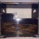 Petit cabinet Kazaridana Japonais Laqué, Japon époque d'Edo