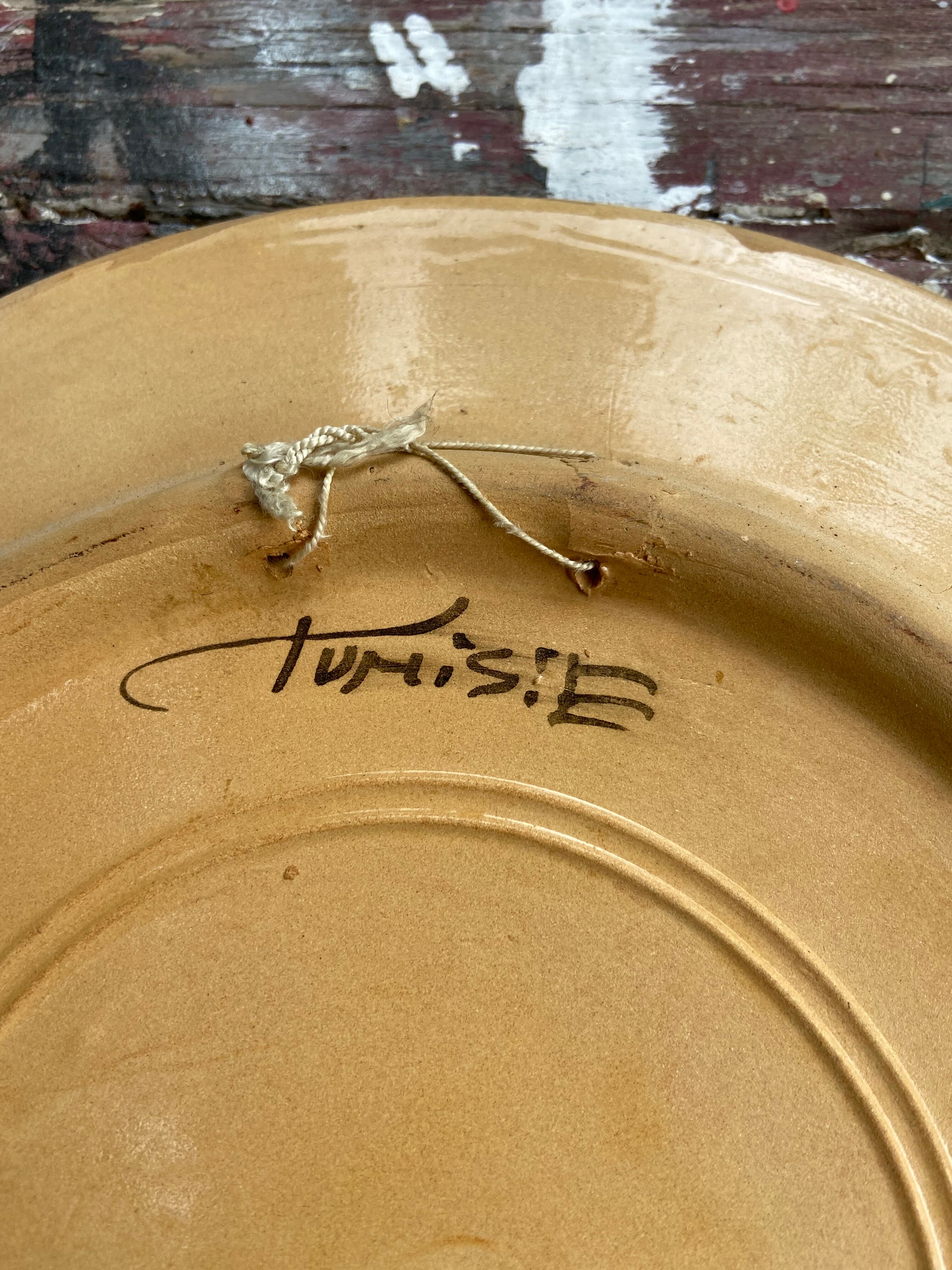 Nabeul decorative dish