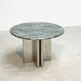 Centre ou table d'appoint en marbre vert