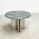 Green marble center or side table
