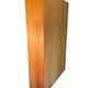 Vintage 1960s/1970s Filing Cabinet with 3 Curtains