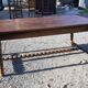 Chéne country farm table with extensions