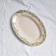 Longwy art deco oval dish