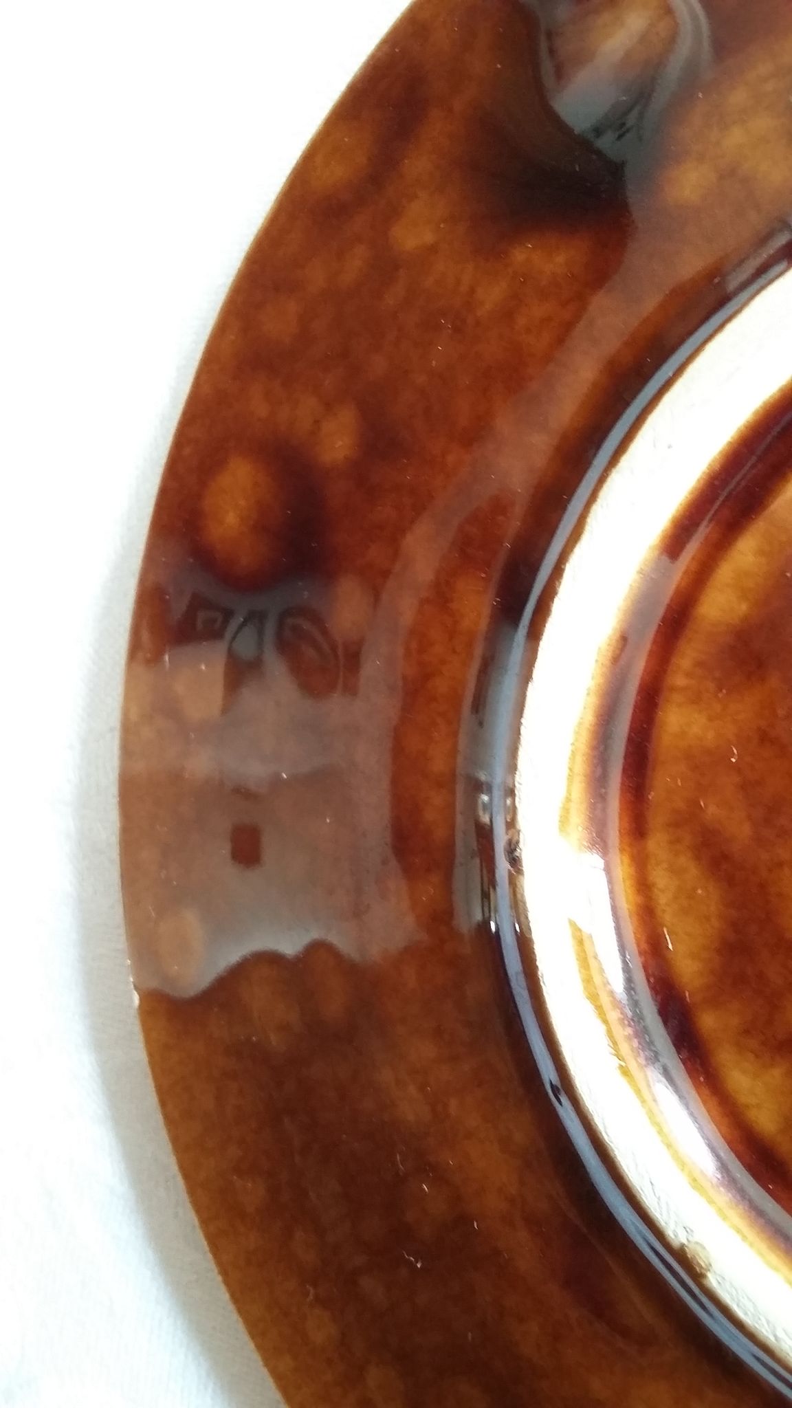 Plat et cloche à fromage