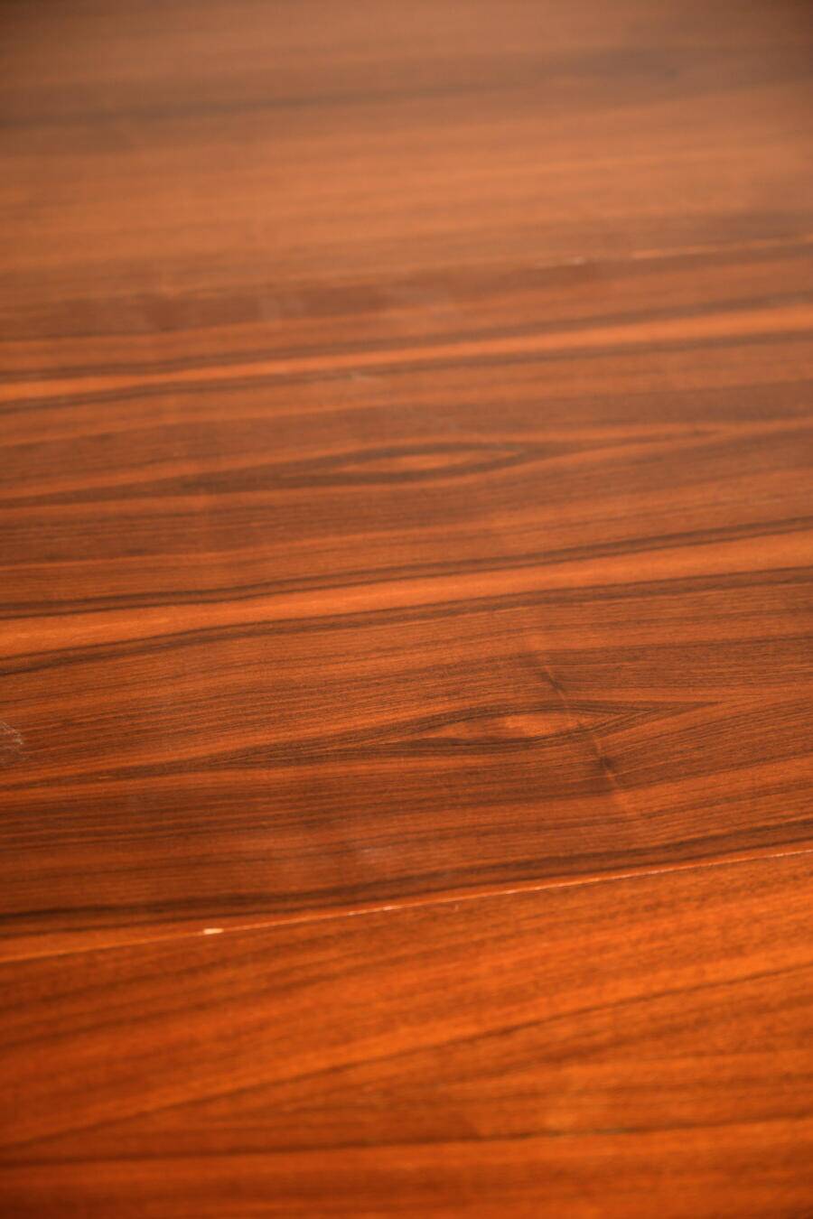 Teak dining table with 4 extensions
