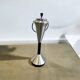 Vintage chrome stand ashtray / floor ashtray
