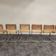 Set of 6 vintage Marcel Breuer Cesca chairs , 1970