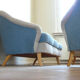 Pair of danish armchairs 50/60 years