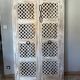 Handcrafted wooden cabinet