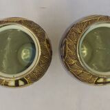 Pair of Japanese Satsuma vases
