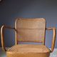 Prague or A 811 F chair, Josef Hoffmann for Thonet, 1950s