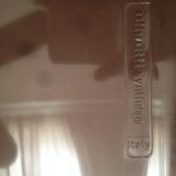 Brown Chair in metal and plastic by Ettore Sottsass for Olivetti Synthesis