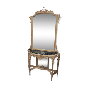 Console et son miroir