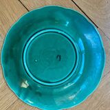 Gien leaf slip dessert plates