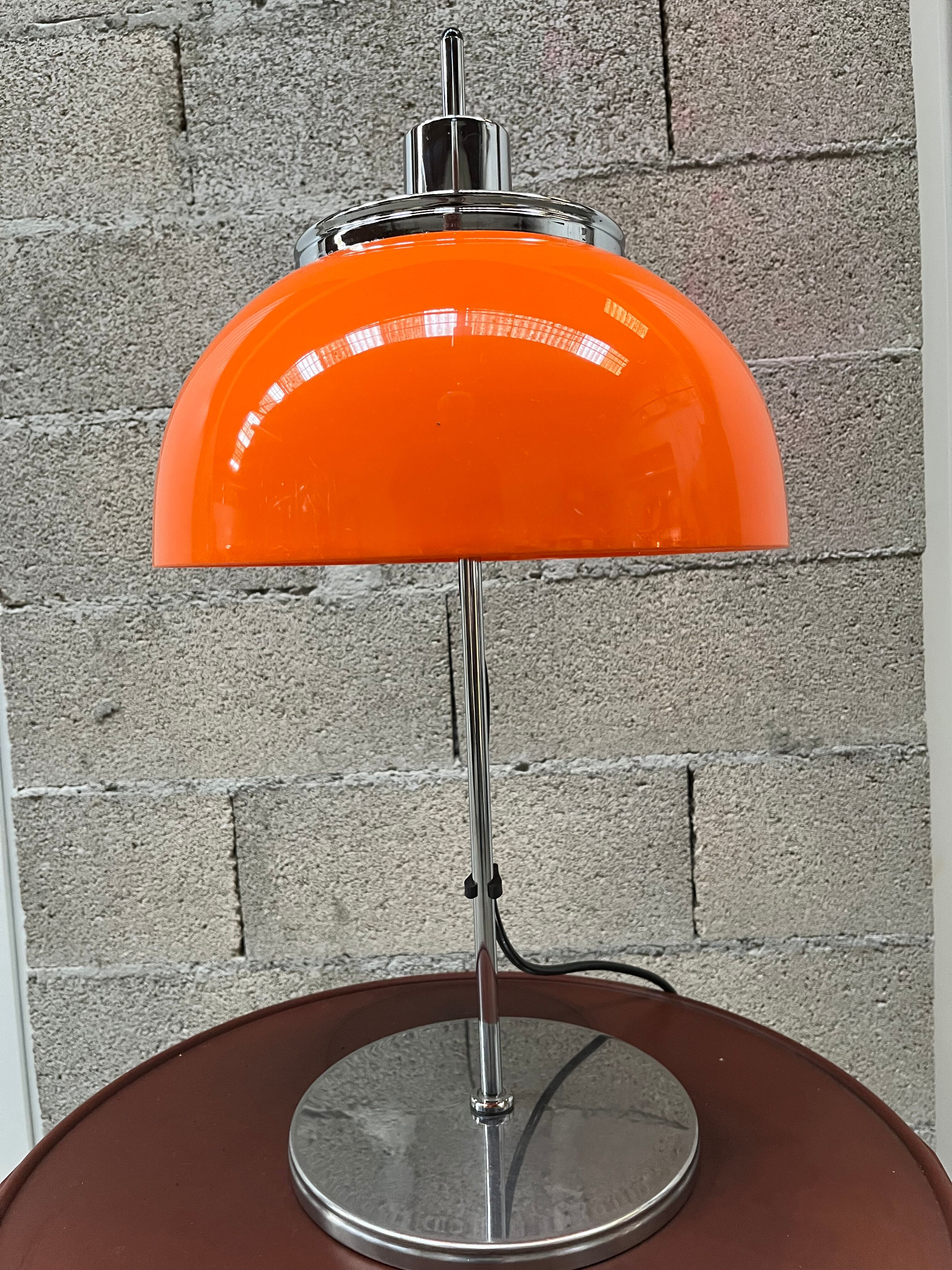Faro lamp for Harvey Guzzini 1970