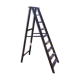Escabeau bois et fer forgé
