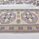 Oushak handknotted Floral Rug sku 2561